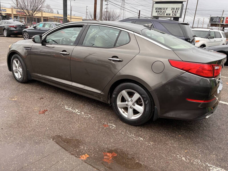 2014 Kia Optima LX