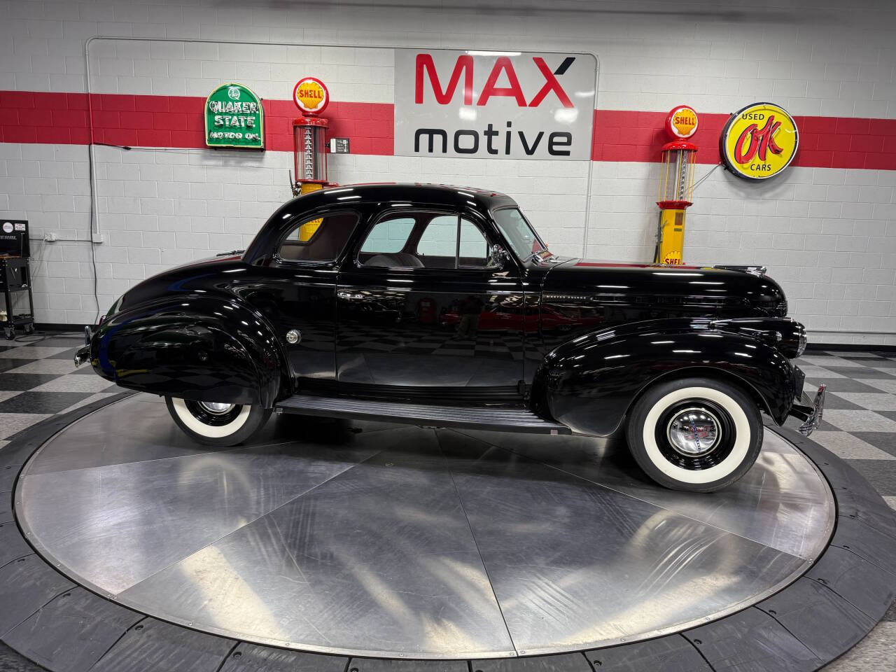1940 Chevrolet Master Deluxe 17