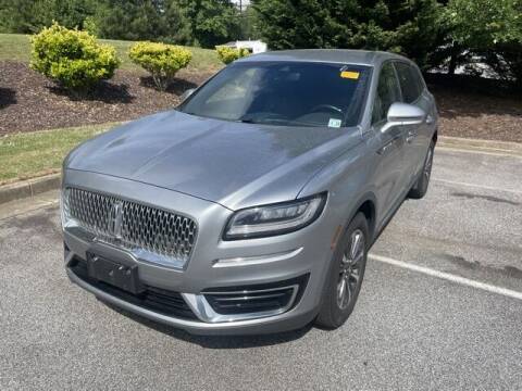 2020 Lincoln Nautilus for sale at BILLY HOWELL FORD LINCOLN in Cumming GA