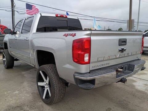 2018 Chevrolet Silverado 1500