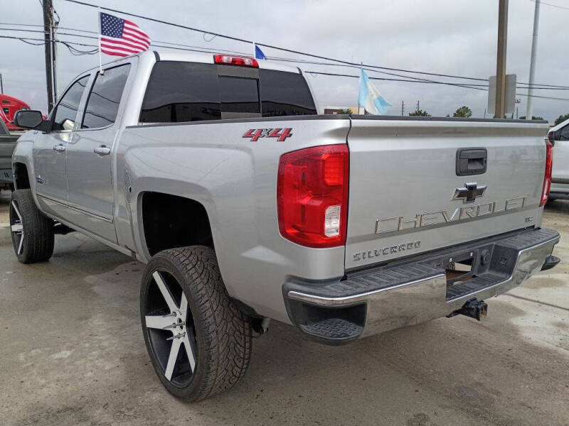 2018 Chevrolet Silverado 1500