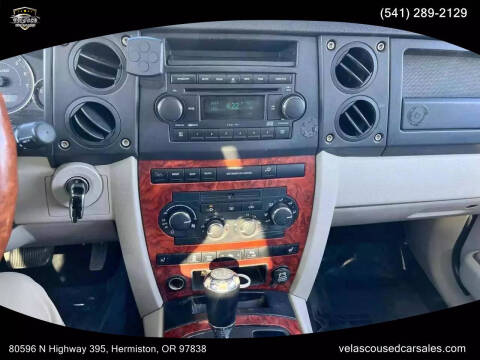 2006 Jeep Commander Limited