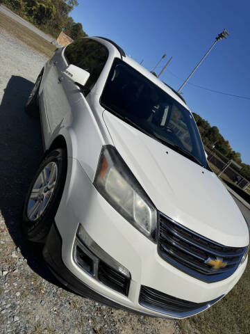 2013 Chevrolet Traverse LT
