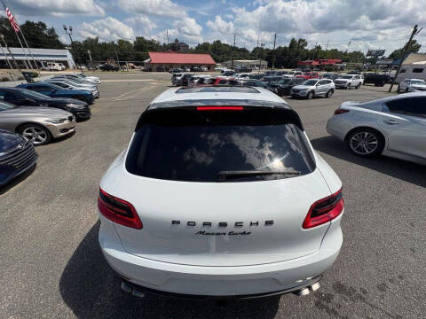 2015 Porsche Macan Turbo