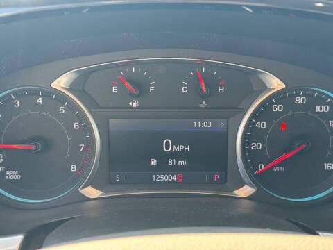 2021 Chevrolet Traverse LT Leather