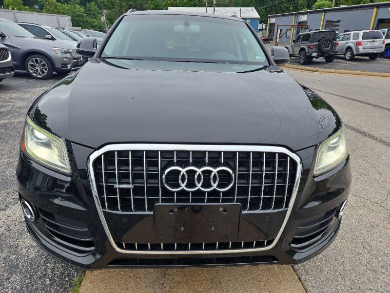 2016 Audi Q5 2.0T quattro Premium Plus
