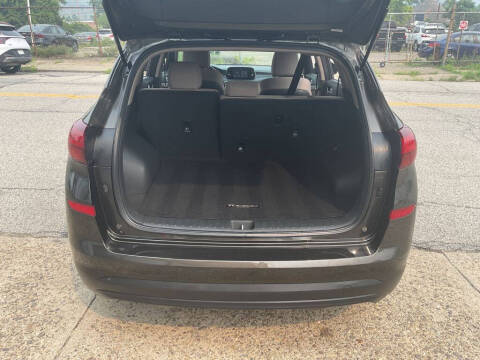 2019 Hyundai Tucson SE