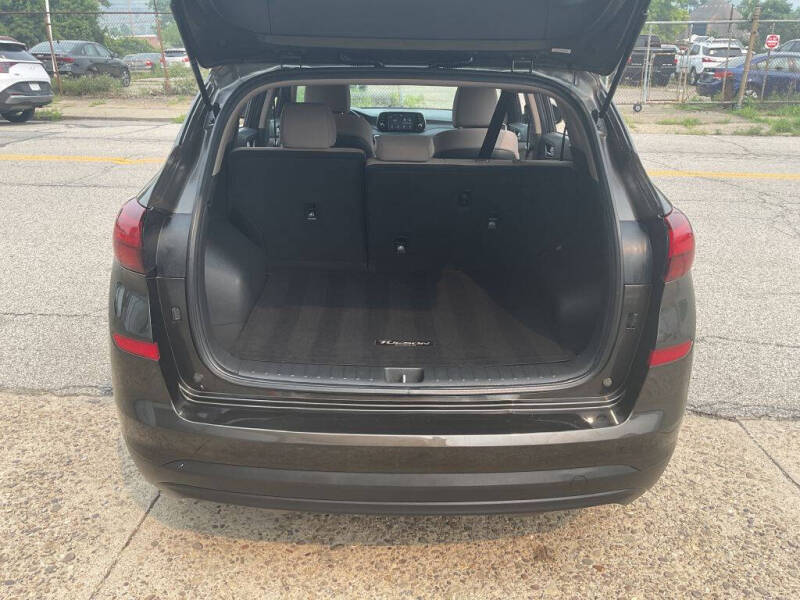 2019 Hyundai Tucson SE