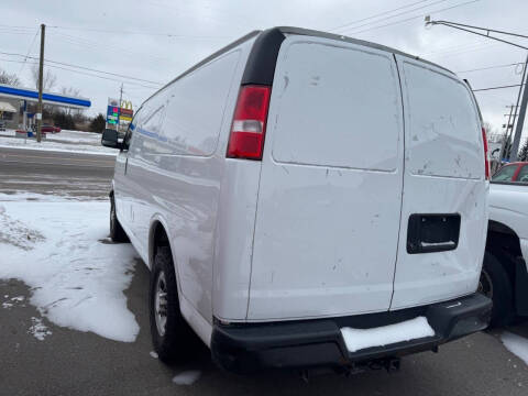 2020 Chevrolet Express 2500