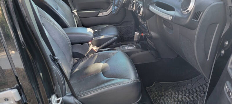 2013 Jeep Wrangler Unlimited Sahara