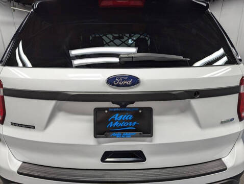 2019 Ford Explorer Police Interceptor Utility