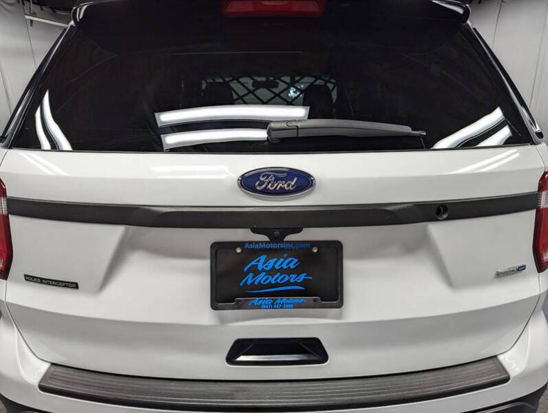 2019 Ford Explorer Police Interceptor Utility