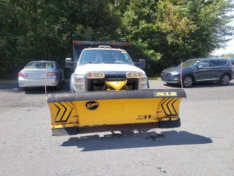2014 Ford F-450 Super Duty for sale at Park Avenue Auto Lot Inc in Linden NJ