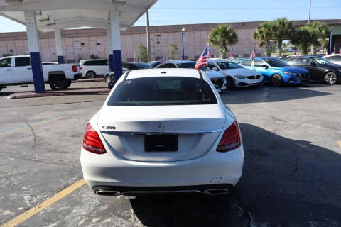 2017 Mercedes-Benz C-Class