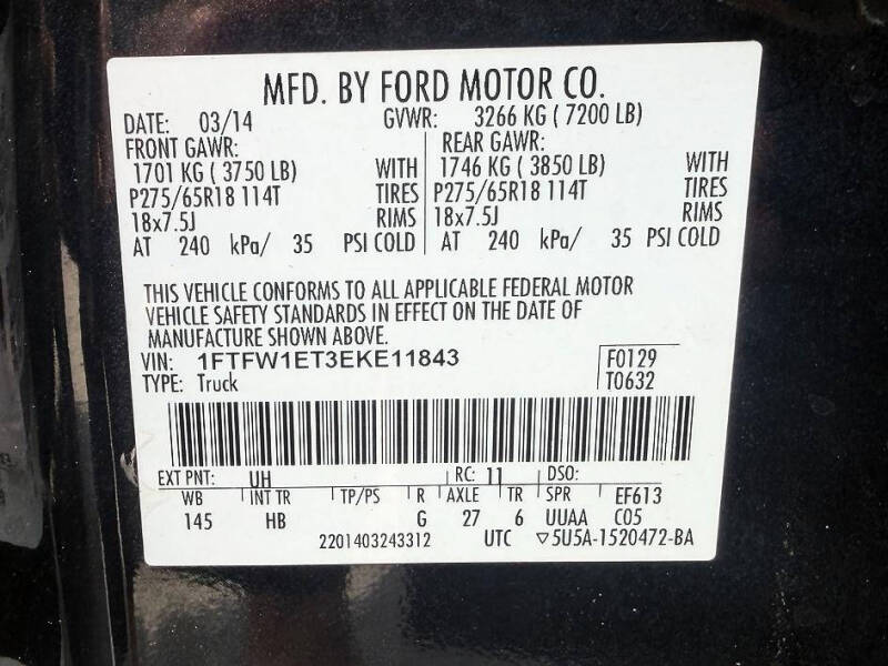 2014 Ford F-150