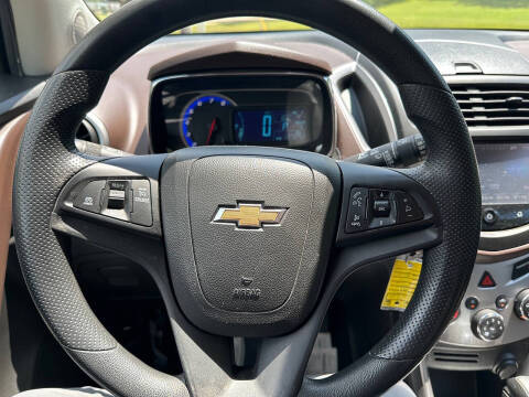 2016 Chevrolet Trax LT