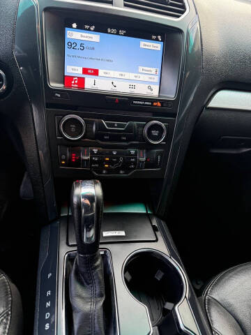 2017 Ford Explorer XLT