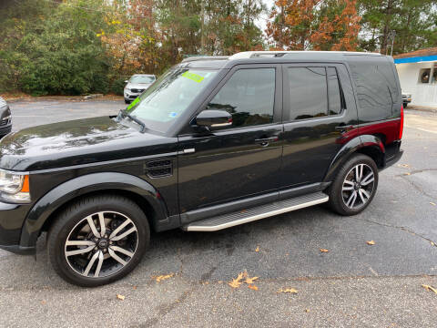 2016 Land Rover LR4 for sale at TOP OF THE LINE AUTO SALES in Fayetteville NC