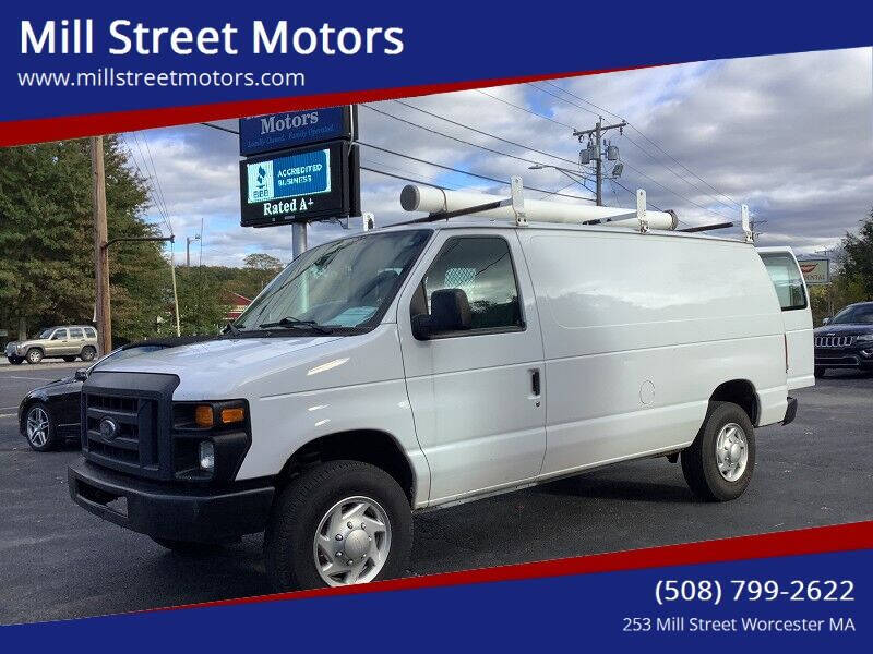 2013 Ford E-Series for sale at Mill Street Motors in Worcester MA