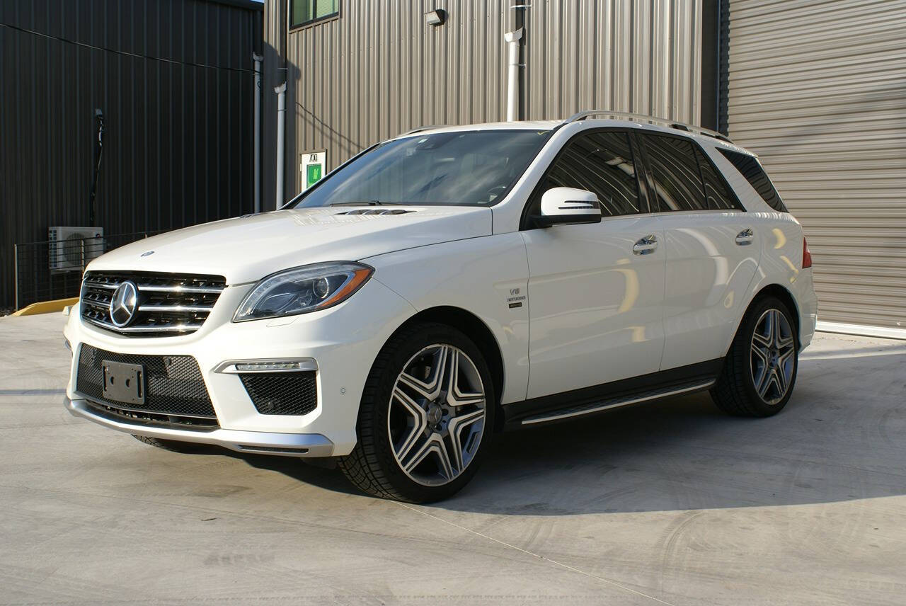 2013 Mercedes-Benz M-Class for sale at 4.0 Motorsports in Austin, TX