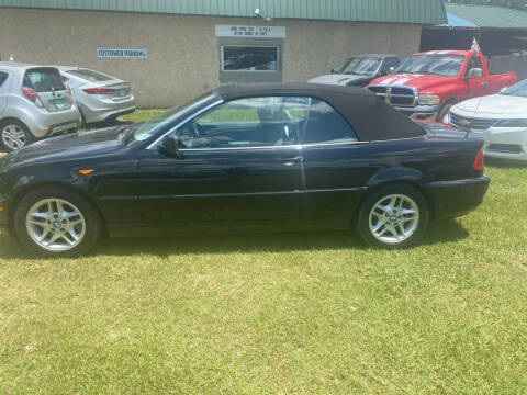 2004 BMW 3 Series for sale at Back Street Motors in Wewahitchka FL