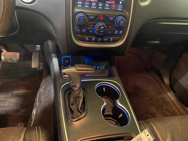 2018 Dodge Durango Citadel