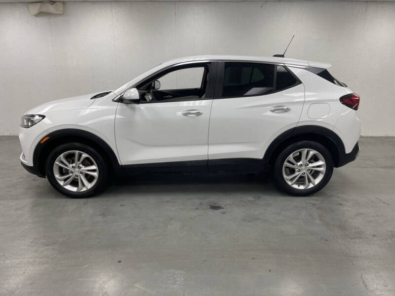 Used 2021 Buick Encore GX Preferred with VIN KL4MMBS21MB097343 for sale in Celina, OH