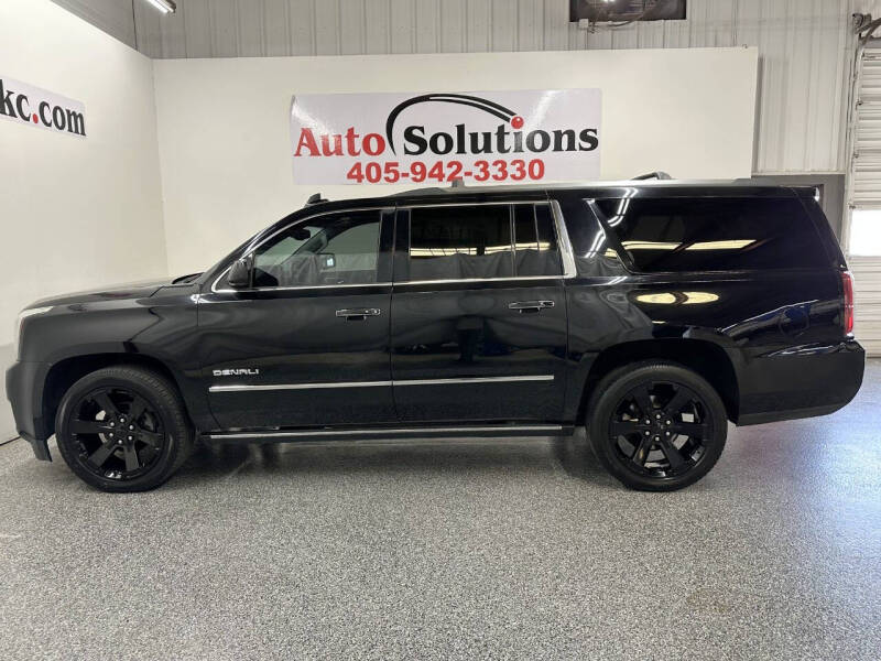 2017 GMC Yukon XL Denali