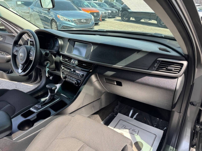 2018 Kia Optima LX