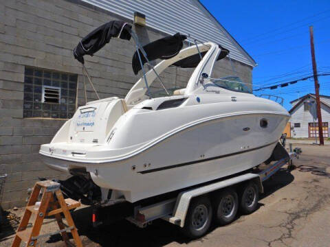 2012 Sea Ray 260 SUNDANCER
