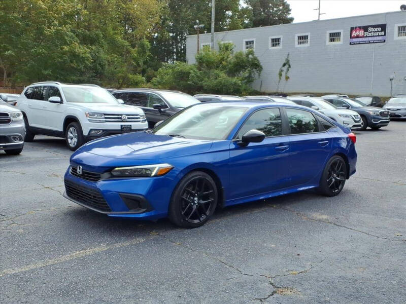 2022 Honda Civic Sport