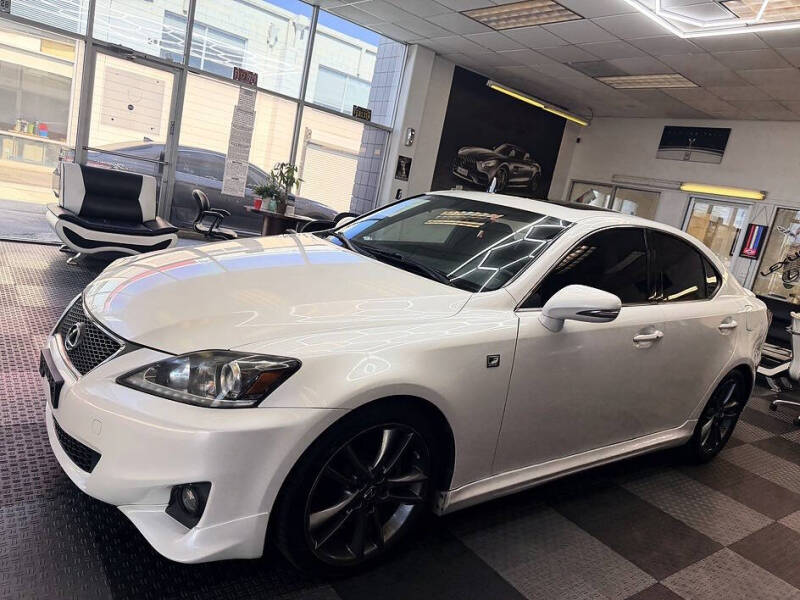 2012 Lexus IS 250
