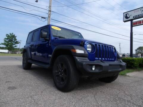 2018 Jeep Wrangler Unlimited for sale at The Family Auto Finance in Redford MI