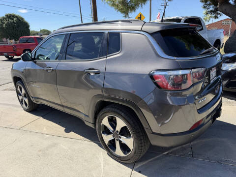 2018 Jeep Compass Latitude