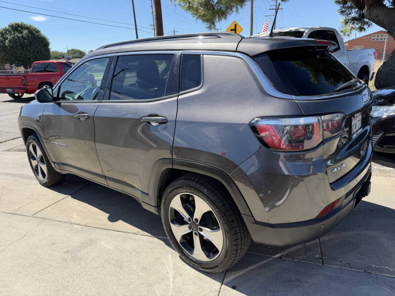 2018 Jeep Compass Latitude