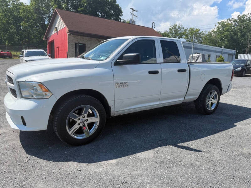2017 RAM 1500 Express