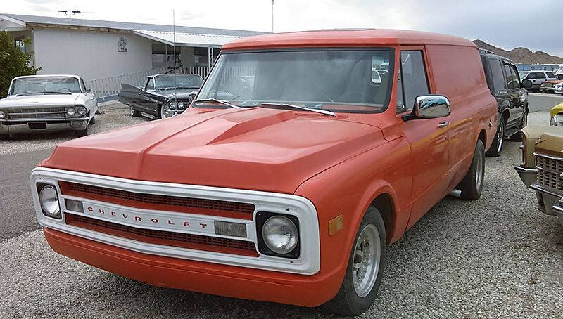 1972 Chevrolet CUSTOM for sale at Collector Car Channel in Quartzsite AZ