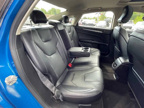 2019 Ford Fusion Titanium