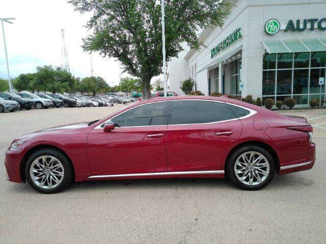 2018 Lexus LS 500