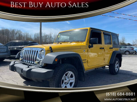 2015 Jeep Wrangler Unlimited for sale at Best Buy Auto Sales in Murphysboro IL