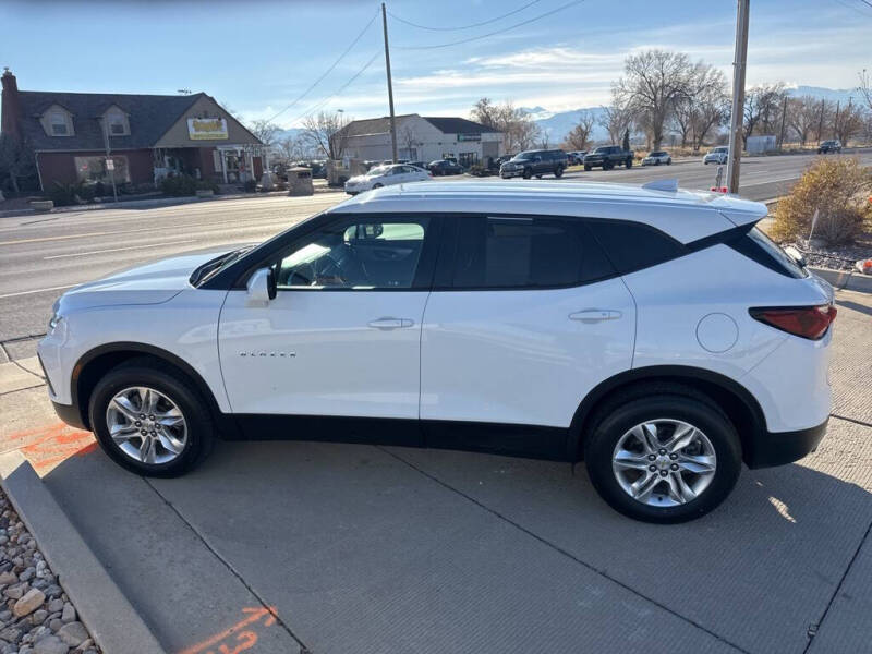 2022 Chevrolet Blazer LT