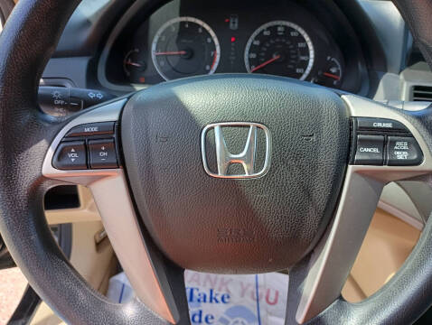 2012 Honda Accord LX-P