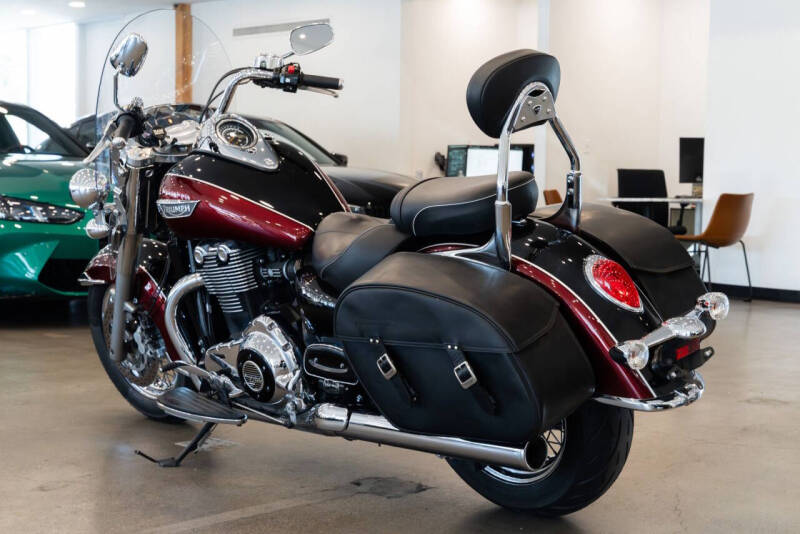 2015 Triumph Thunderbird