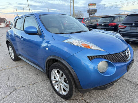 2012 Nissan JUKE S