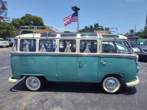 1972 Volkswagen Bus