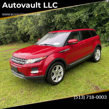 2013 Land Rover Range Rover Evoque Pure Plus