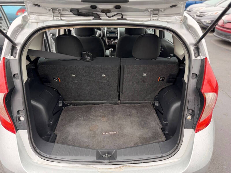 2015 Nissan Versa Note S Plus