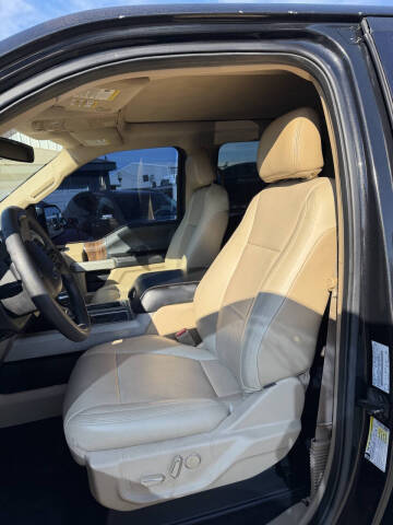 2015 Ford F-150 Lariat