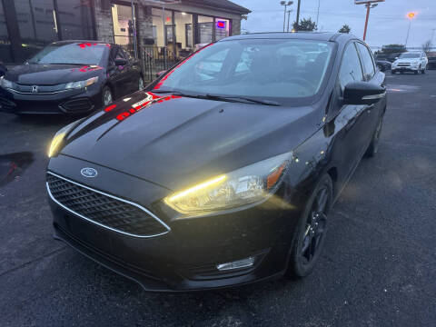 2016 Ford Focus SE