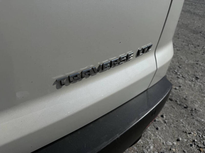 2012 Chevrolet Traverse LTZ